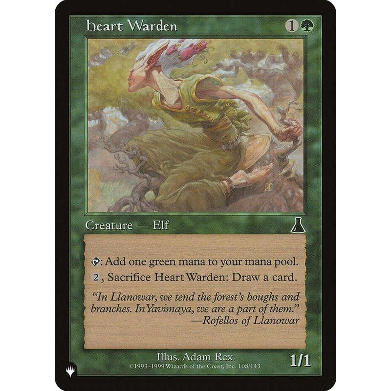 Heart Warden [LIST - 108/143]