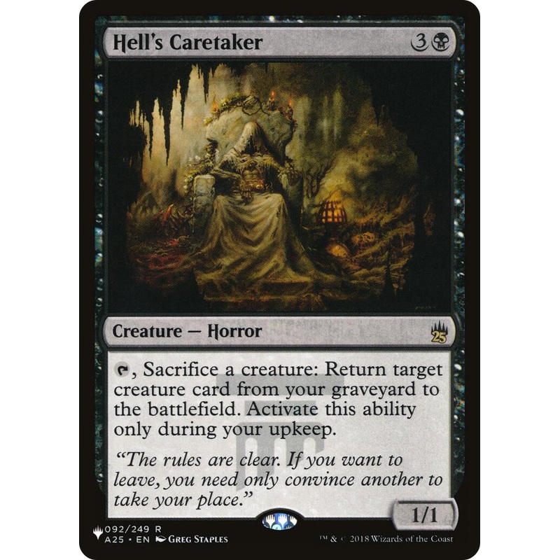 Hell's Caretaker [LIST - 092/249]