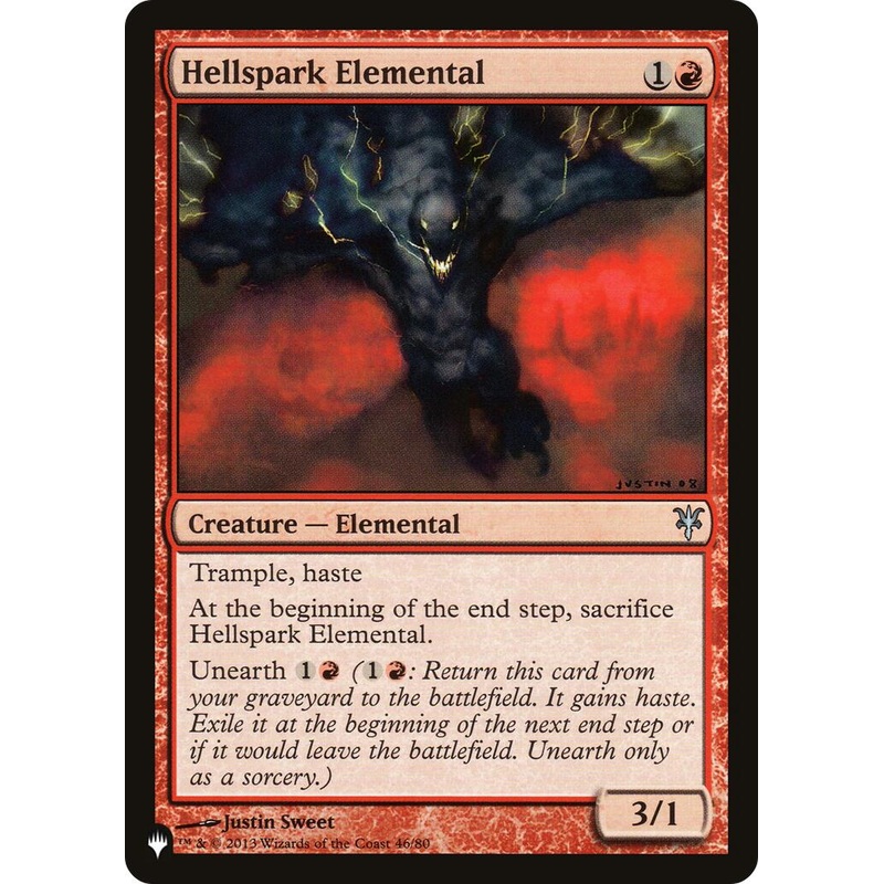 Hellspark Elemental [LIST - 46/80]
