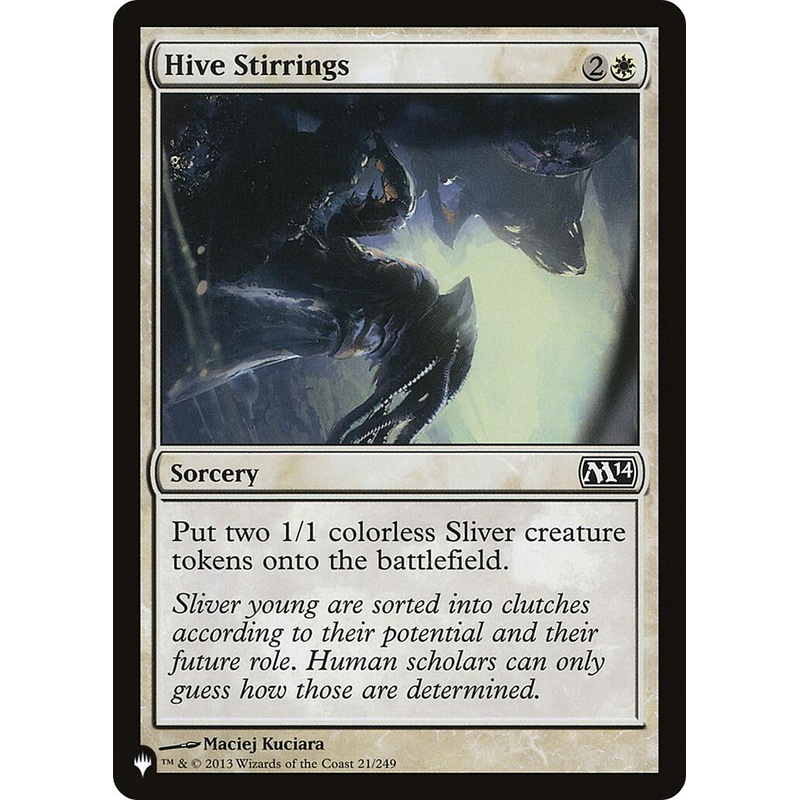 Hive Stirrings [LIST - 21/249]