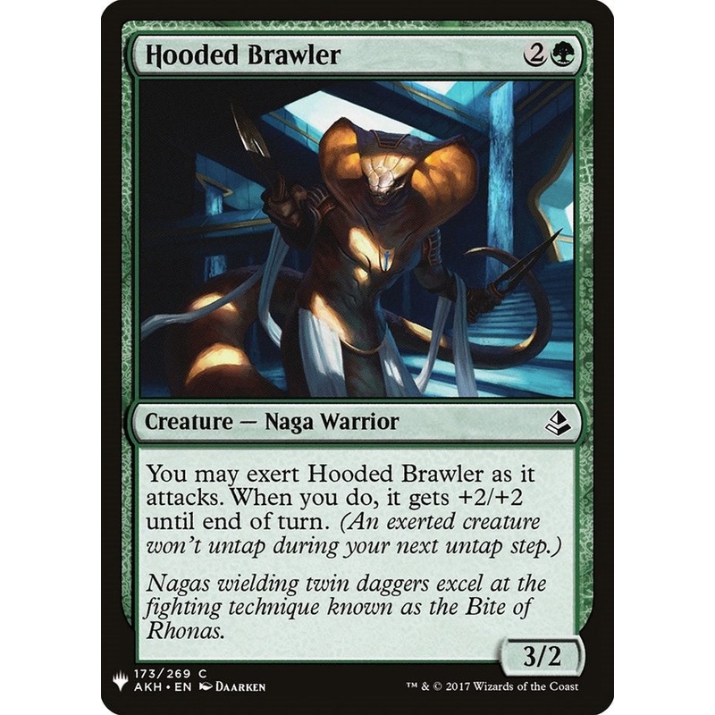 Hooded Brawler [LIST - 173]
