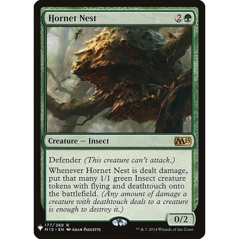 Hornet Nest [LIST - 177/269]