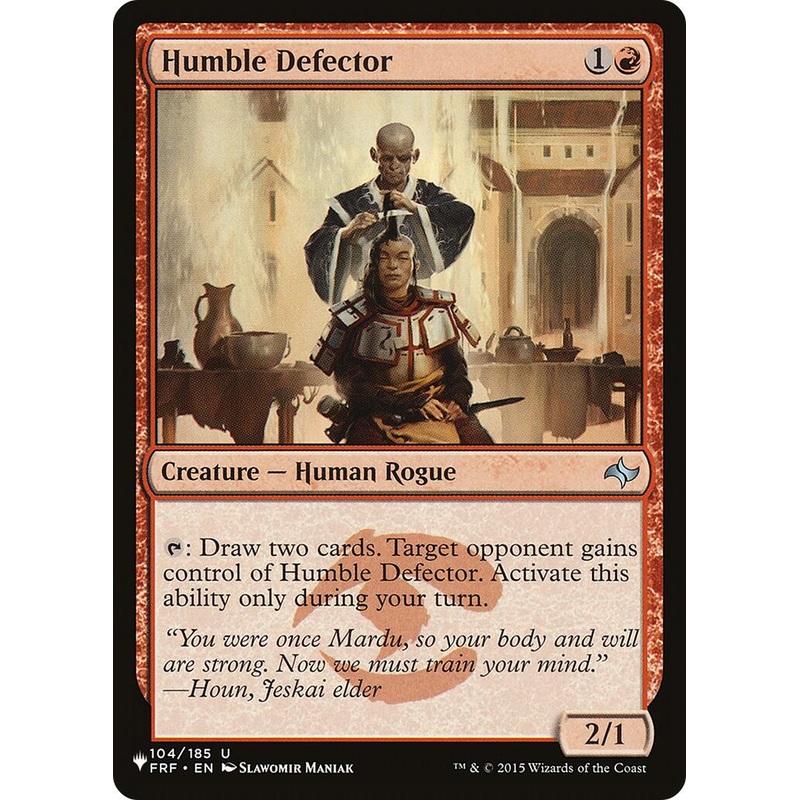 Humble Defector [LIST - 104/185]