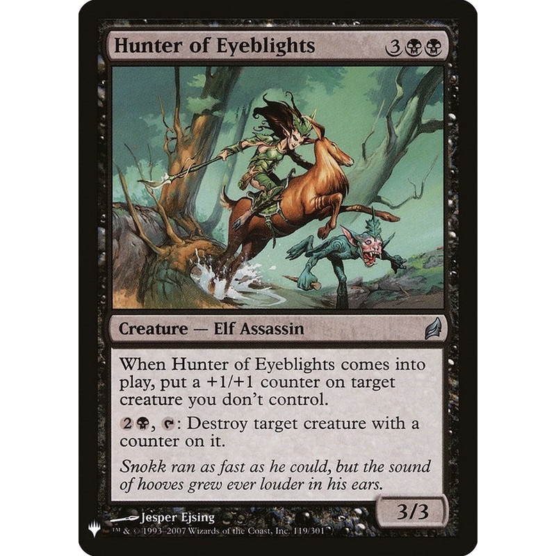 Hunter of Eyeblights [LIST - 119]