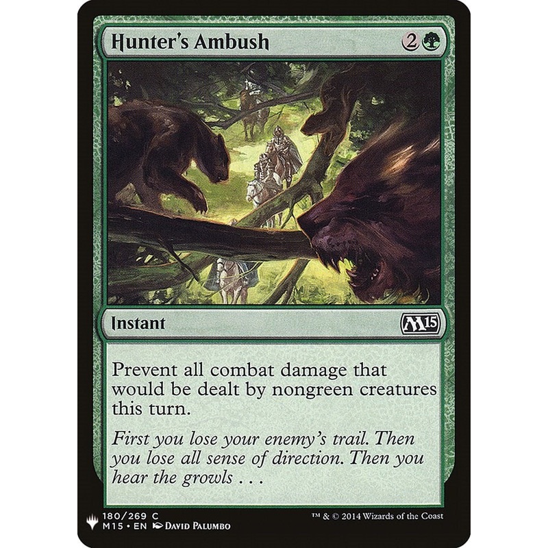 Hunter's Ambush [LIST - 180]