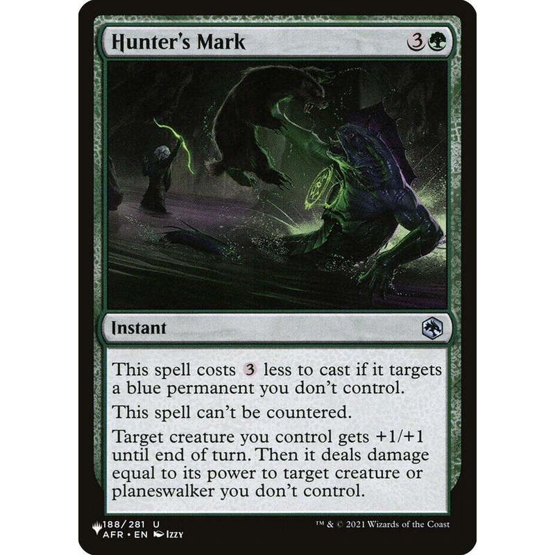 Hunter's Mark [LIST - 188/281]