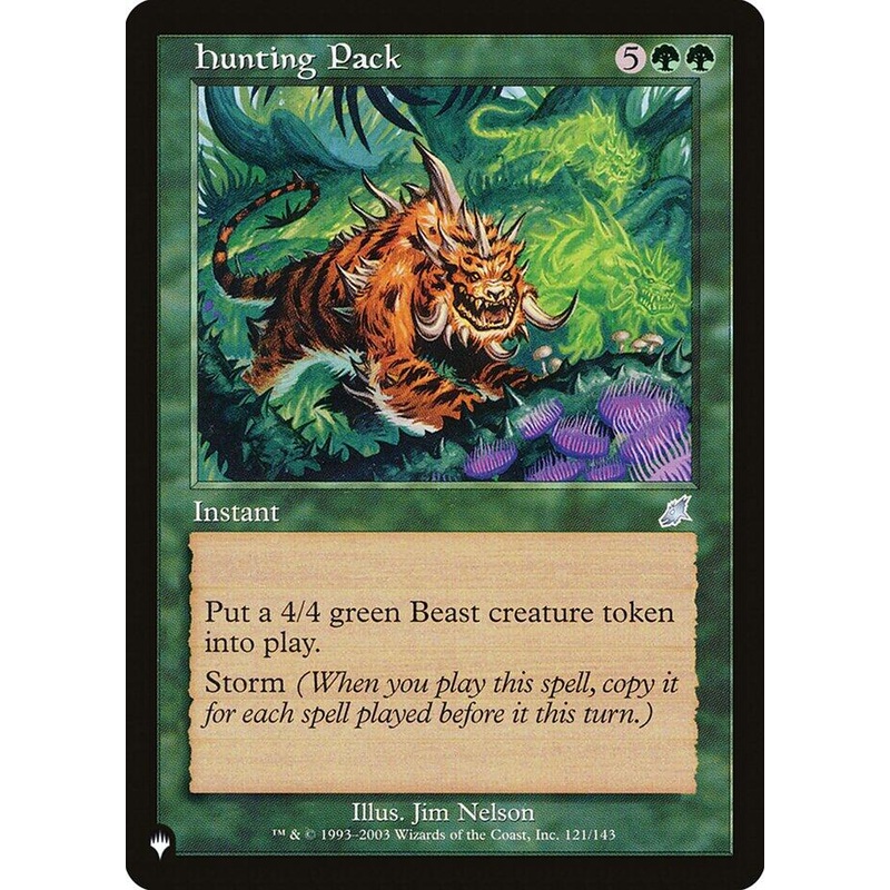 Hunting Pack [LIST - 121/143]