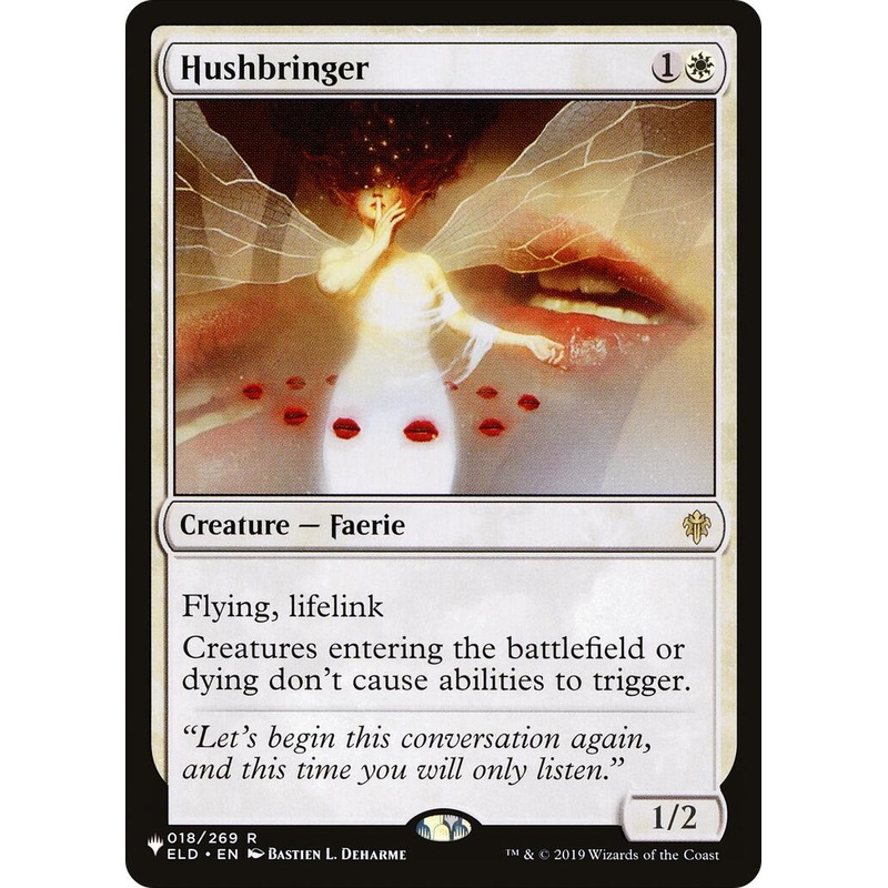 Hushbringer [LIST - 018/269]