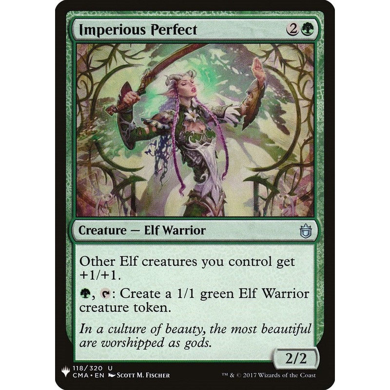 Imperious Perfect (CMA) [LIST - 118]