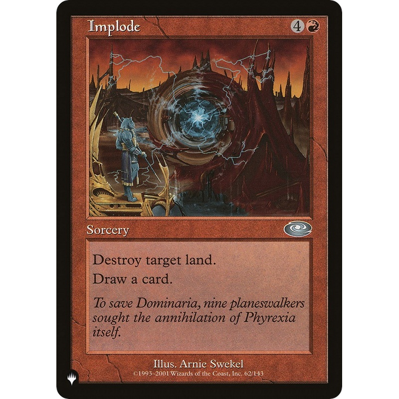 Implode [LIST - 62/143]