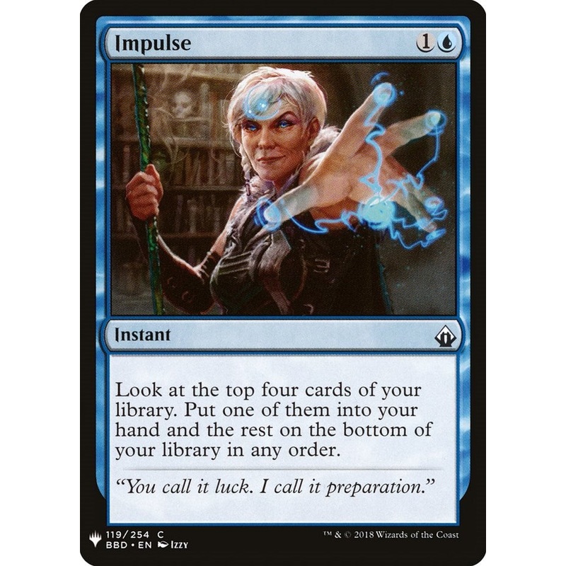Impulse [LIST - 119]