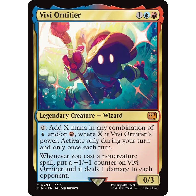Vivi Ornitier [FIN - 248]