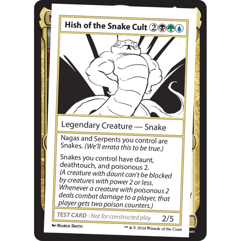 Hish of the Snake Cult [MB2PC - N/A]