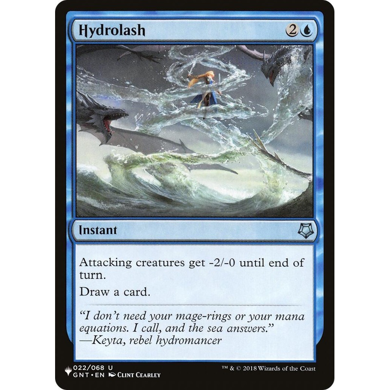 Hydrolash [LIST - 022/068]