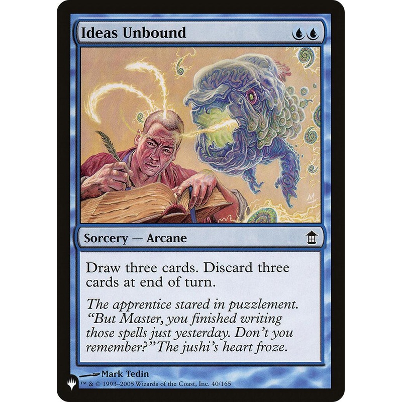 Ideas Unbound [LIST - 40/165]