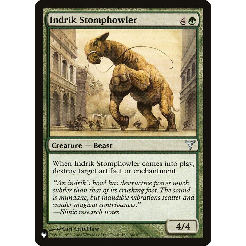 Indrik Stomphowler [LIST - 86/180]