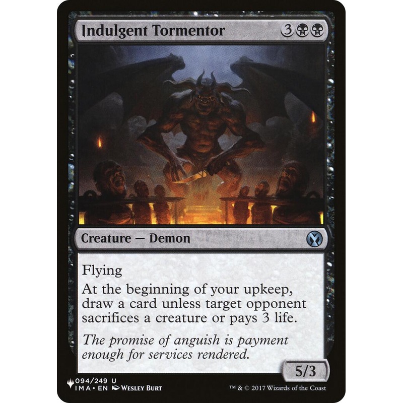 Indulgent Tormentor [LIST - 094/249]