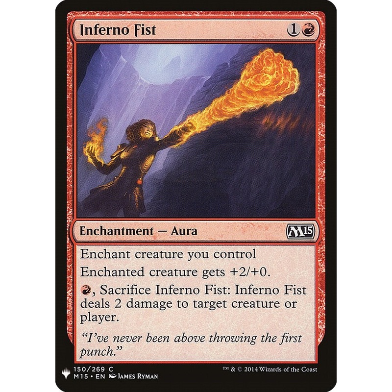 Inferno Fist [LIST - 150]