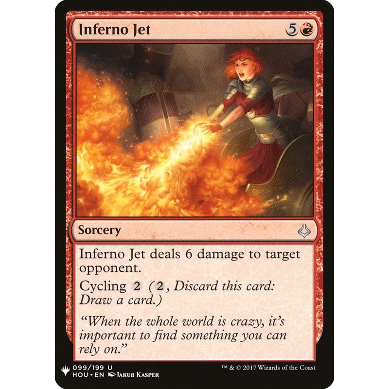 Inferno Jet [LIST - 99]
