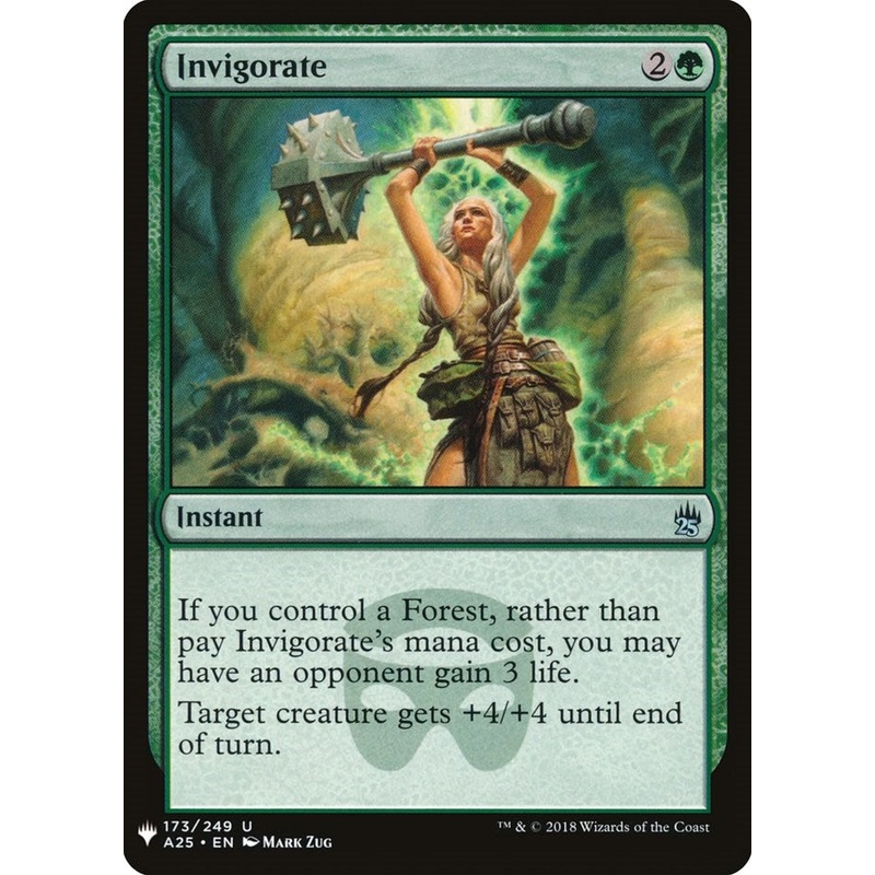 Invigorate (A25) [LIST - 173]