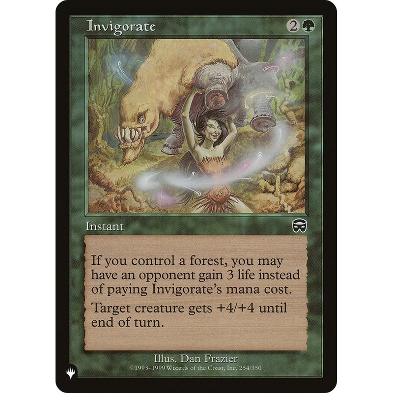 Invigorate (MMQ) [LIST - 254/350]