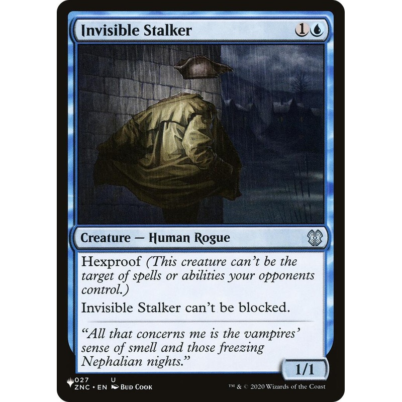 Invisible Stalker (ZNC) [LIST - 027]
