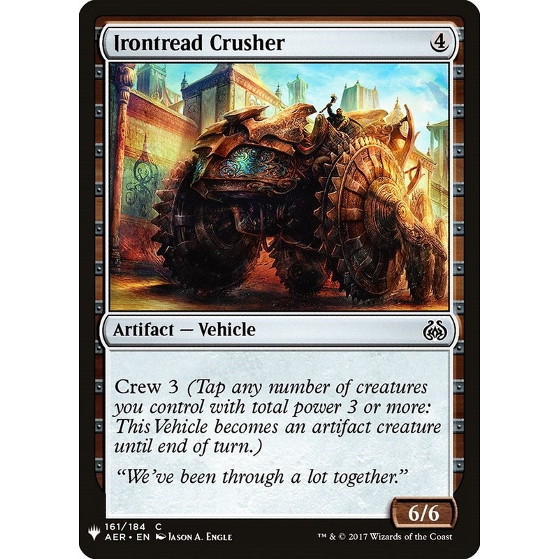 Irontread Crusher [LIST - 161]