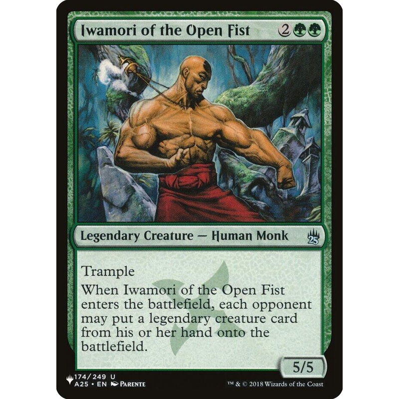 Iwamori of the Open Fist [LIST - 174/249]