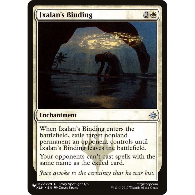 Ixalan's Binding [LIST - 017/279]