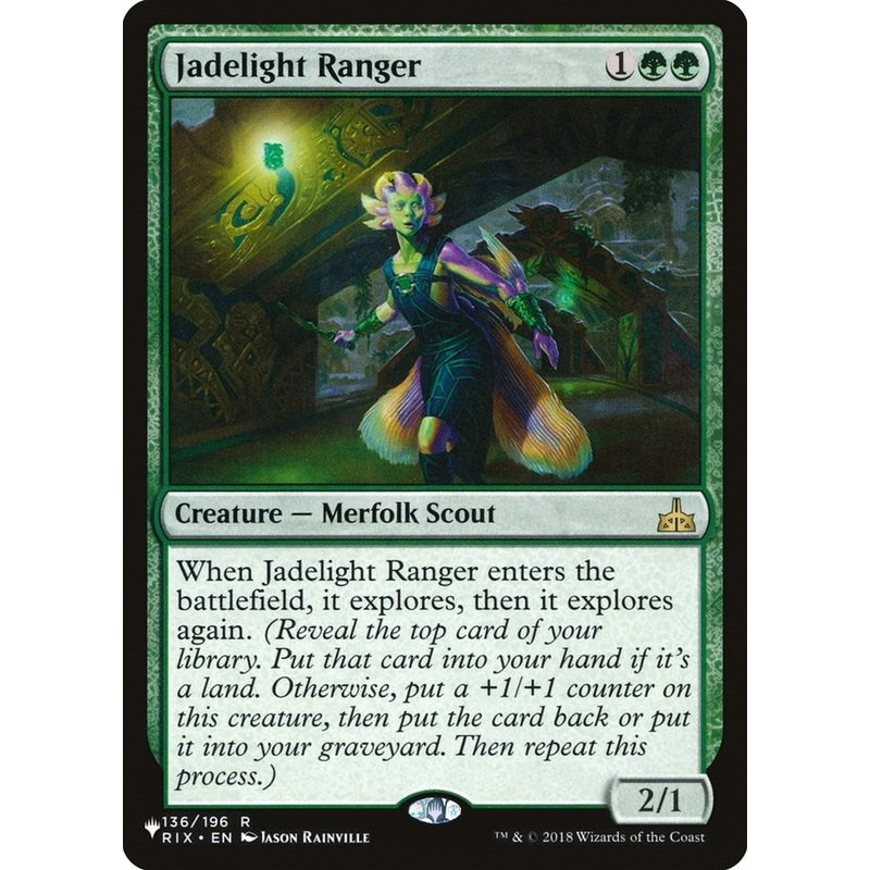 Jadelight Ranger [LIST - 136/196]