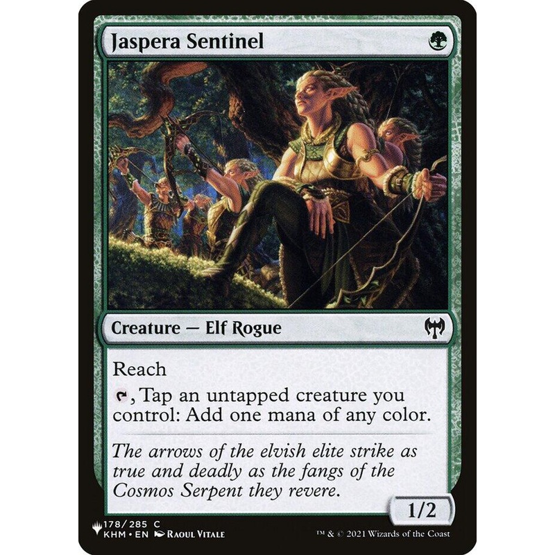 Jaspera Sentinel [LIST - 178/285]