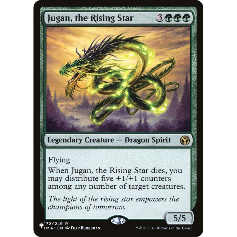 Jugan, the Rising Star [LIST - 172/249]