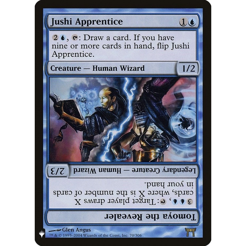 Jushi Apprentice // Tomoya the Revealer [LIST - 70]
