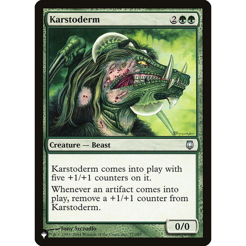 Karstoderm [LIST - 77/165]