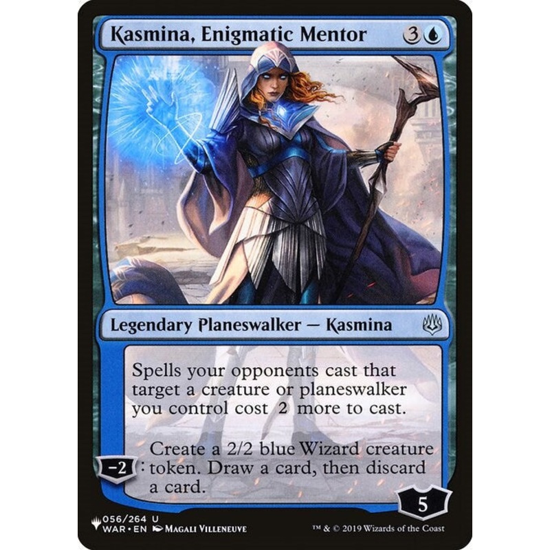 Kasmina, Enigmatic Mentor [LIST - 056/264]