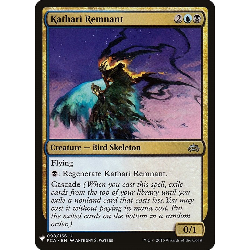 Kathari Remnant [LIST - 98]
