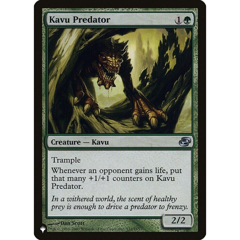 Kavu Predator [LIST - 132/165]