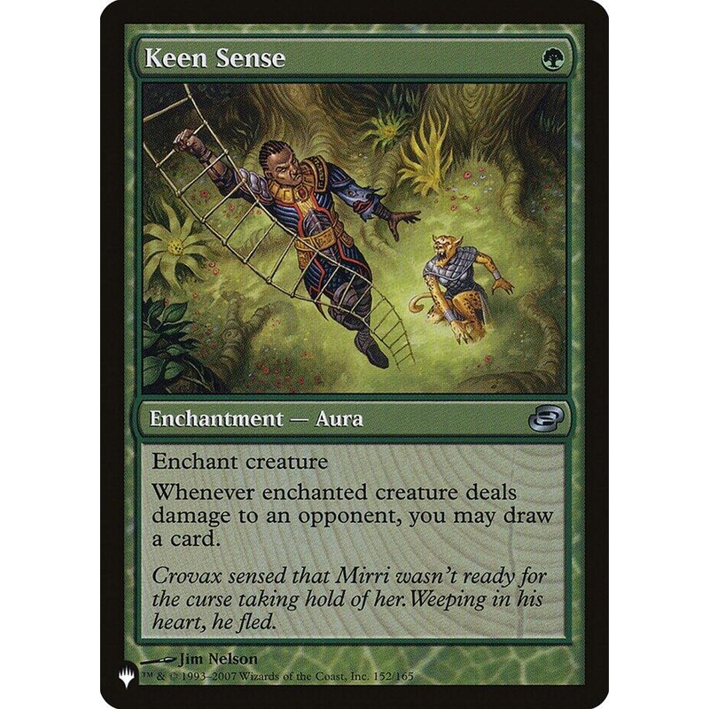 Keen Sense [LIST - 152/165]