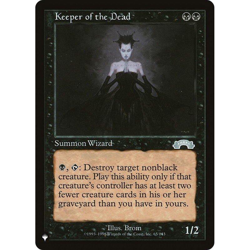 Keeper of the Dead [LIST - 65/143]