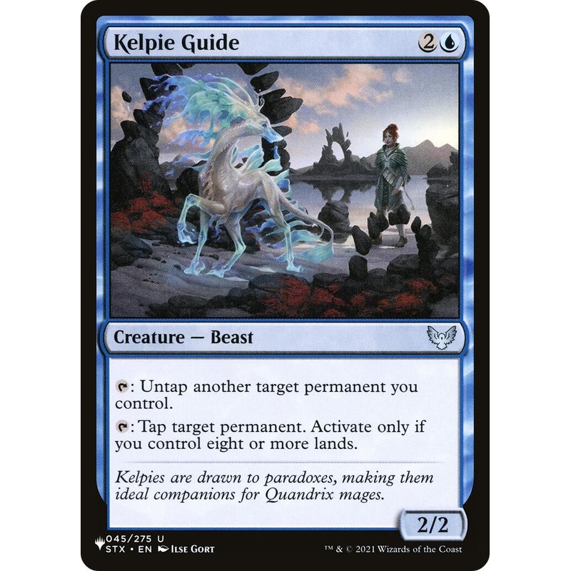 Kelpie Guide [LIST - 045/275]