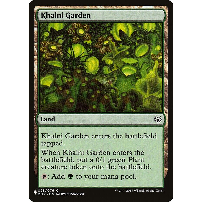 Khalni Garden [LIST - 028/076]