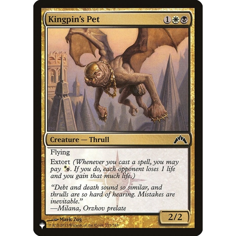 Kingpin's Pet [LIST - 173/249]