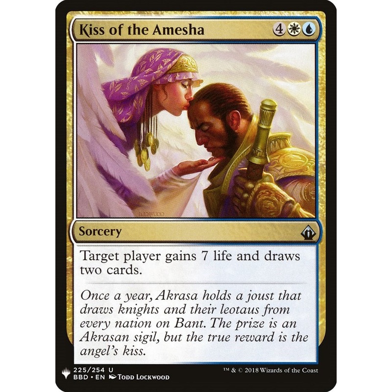 Kiss of the Amesha [LIST - 225]