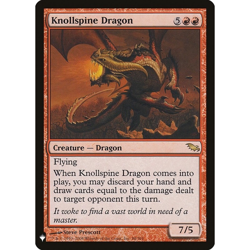 Knollspine Dragon [LIST - 98/301]