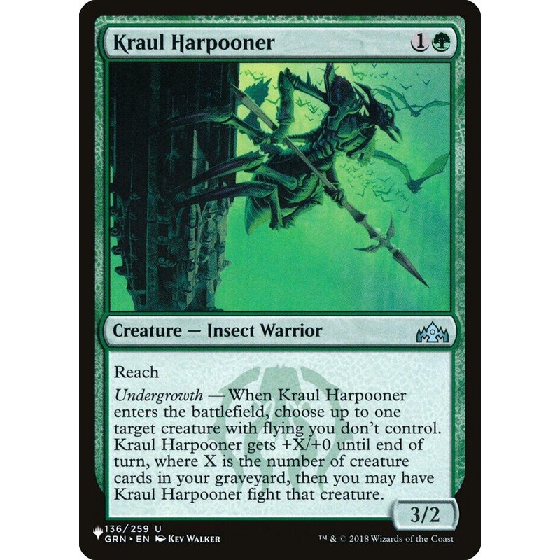 Kraul Harpooner [LIST - 136/259]