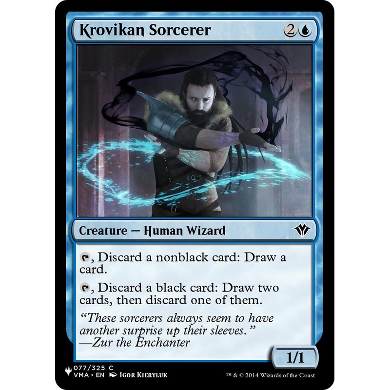 Krovikan Sorcerer [LIST - 077/325]