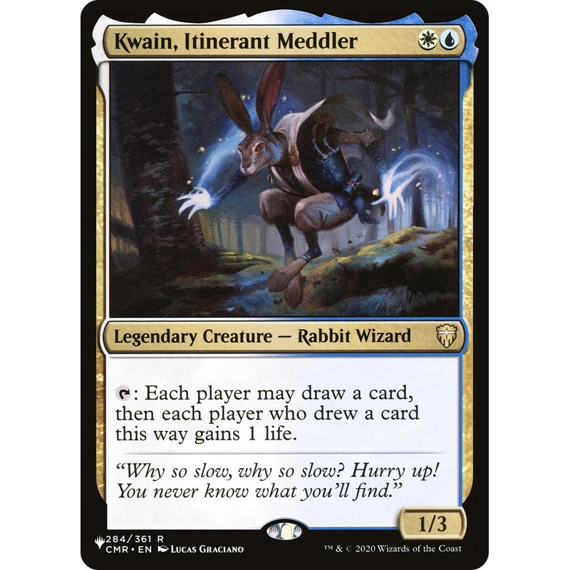 Kwain, Itinerant Meddler [LIST - 284/361]