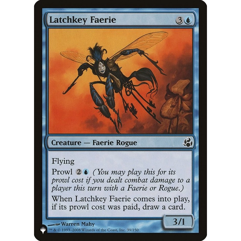 Latchkey Faerie [LIST - 39/150]