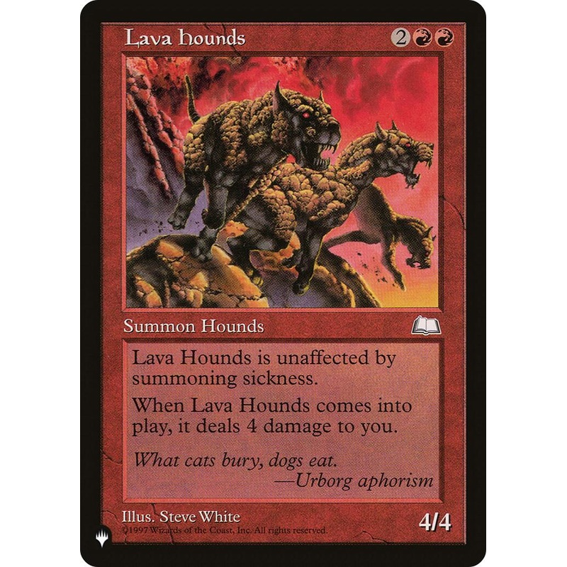 Lava Hounds [LIST]