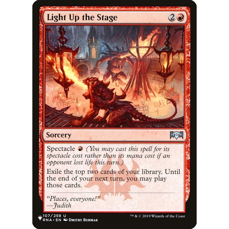 Light Up the Stage [LIST - 107/259]